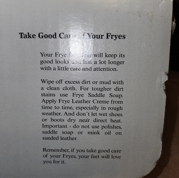 Frye Jill Oxford shoes for women, size 6 - Picture 10 of 11